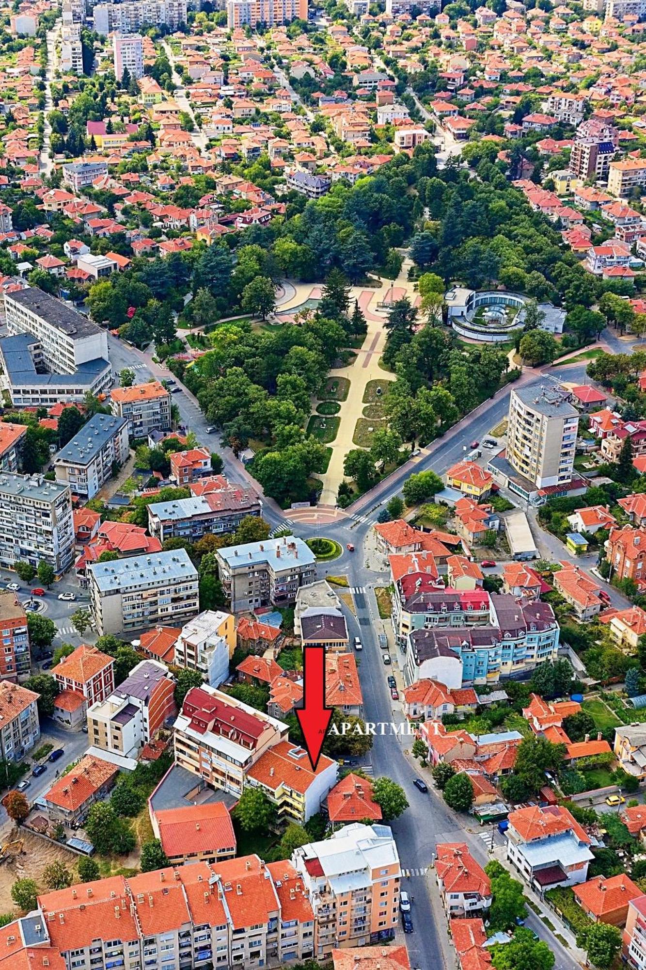 Апартамент Маги Kazanlŭk Eksteriør bilde